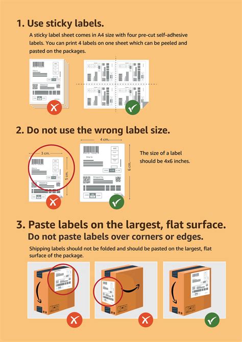 amazon packaging and labeling guidelines.